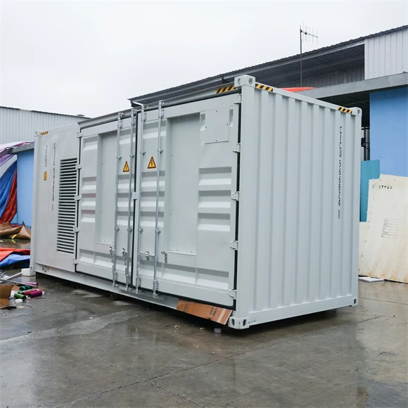 Kontenerowe systemy magazynowania energii – Stonoga Energy Infrastructure