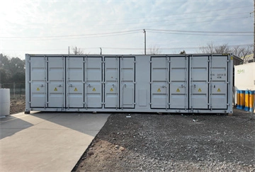 Stonoga Energy Infrastructure – System BESS do regulacji częstotliwości